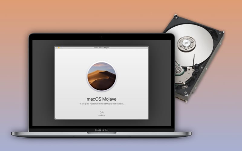 improved disk utility for mac os x high sierra